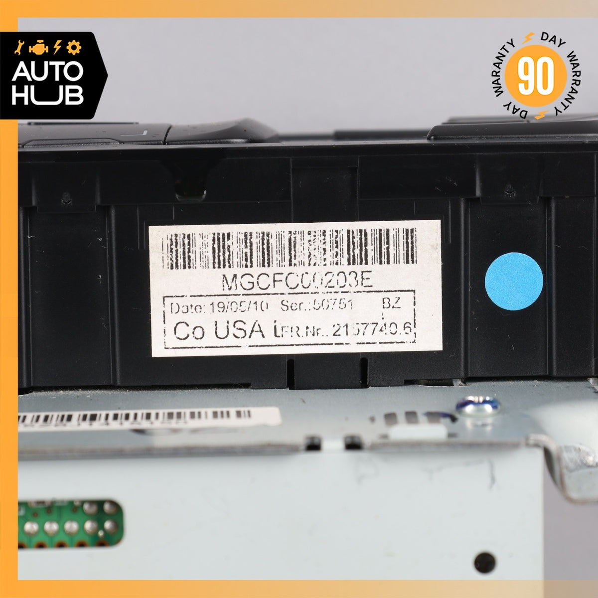 09-12 Audi 8R Q5 A4 S4 Audio Radio Receiver Head Unit AM CD Player OEM - photo 17