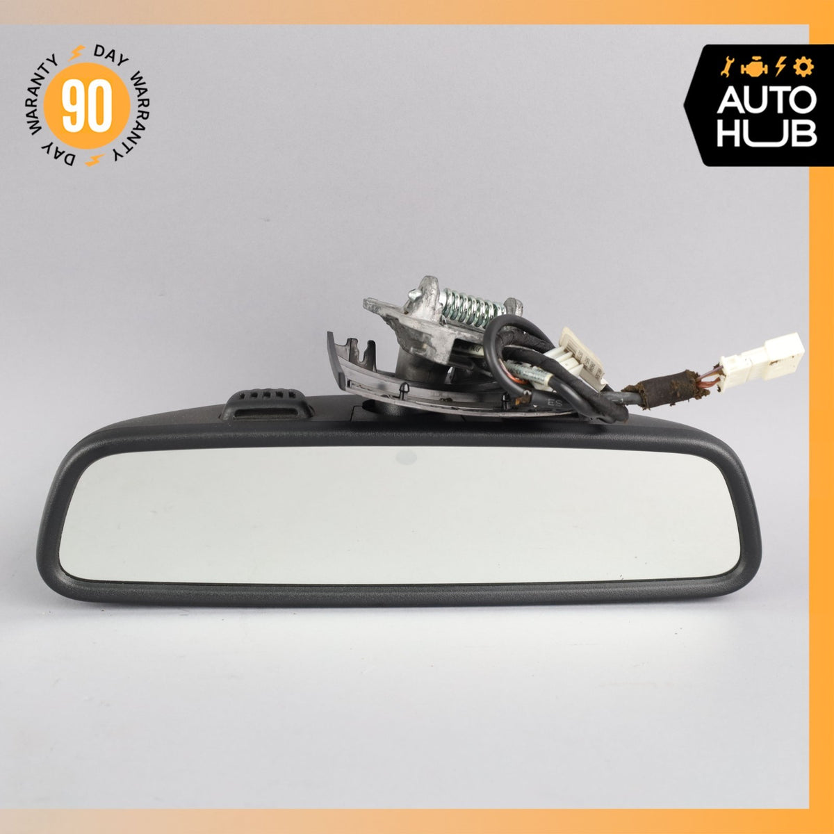 10-16 Mercedes W204 C250 E350 Interior Rear View Mirror 2048104217 Black OEM - photo 2