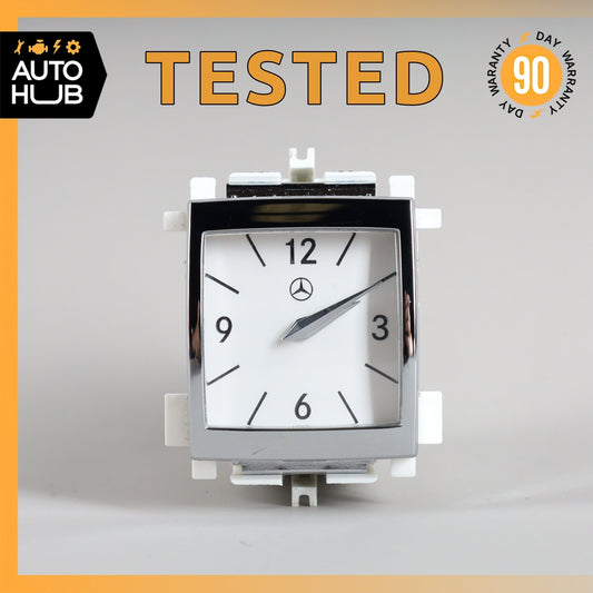 07-14 Mercedes W221 S550 S400 CL550 Center Dash Vent Clock 2218270370 OEM - photo 1