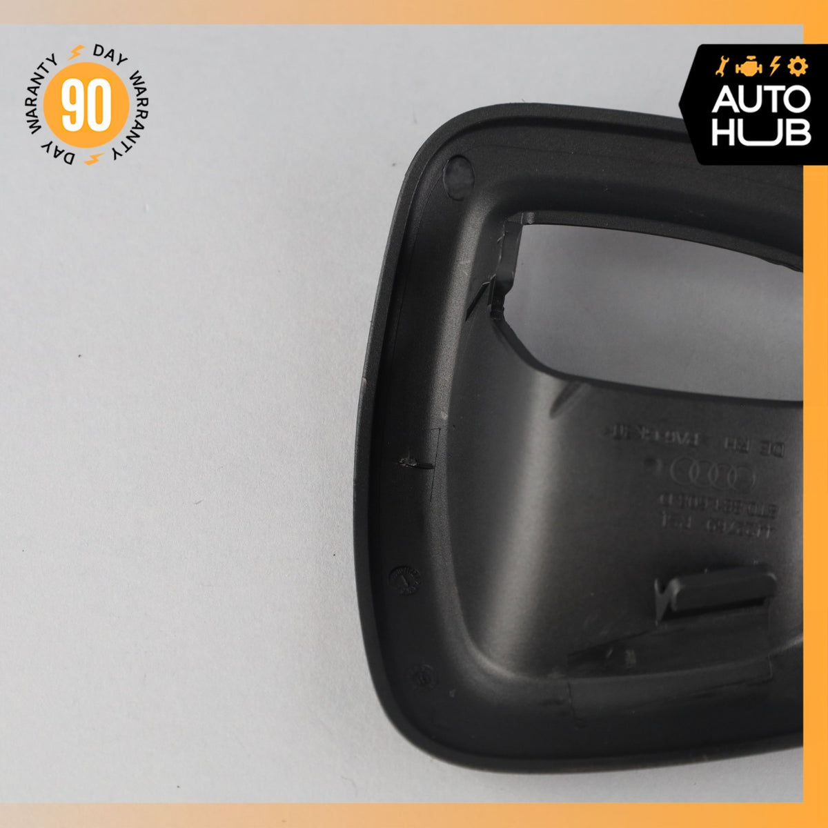 Audi S5 Front Right Passenger Seat Slide Switch w/ Handle Black 8T0881608D OEM - photo 6