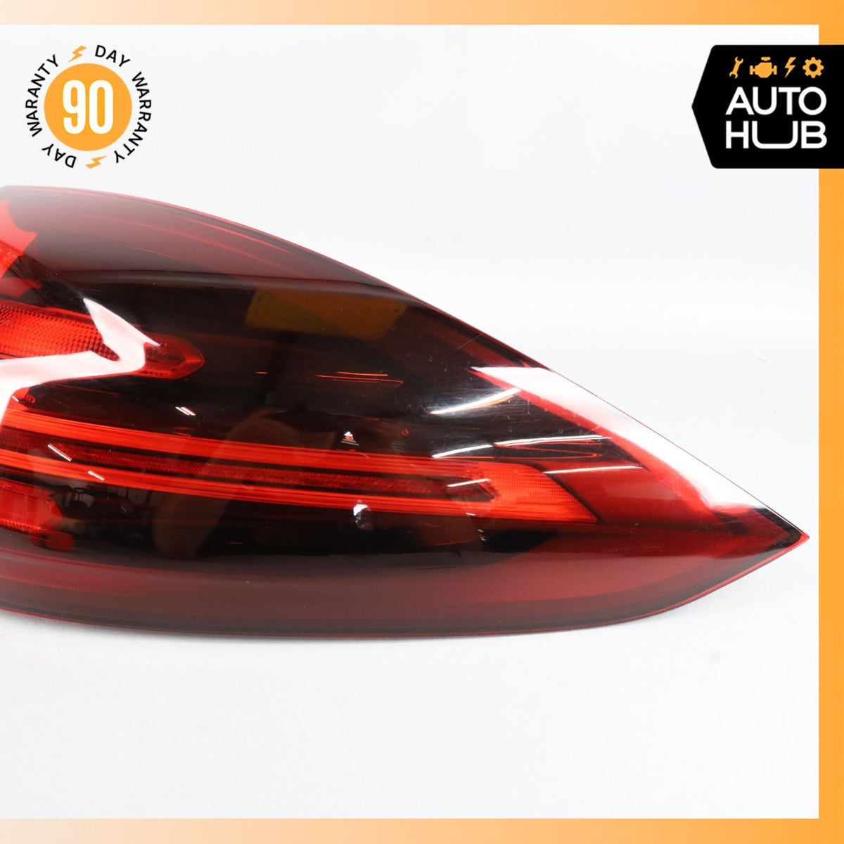 15-18 Porsche Cayenne 958 GTS Right Side Outer Tail Light Lamp OEM 31k - photo 6