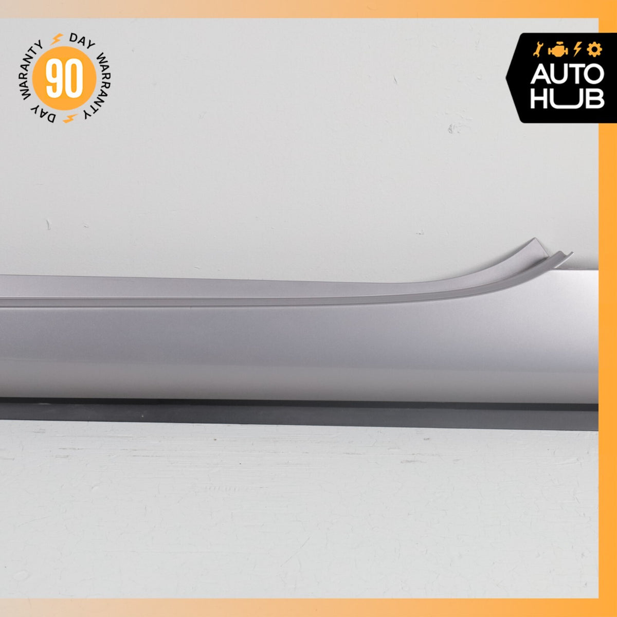 07-11 Bentley Continental GTC Left Driver Side Skirt Rocker Panel Silver OEM 46k - photo 4