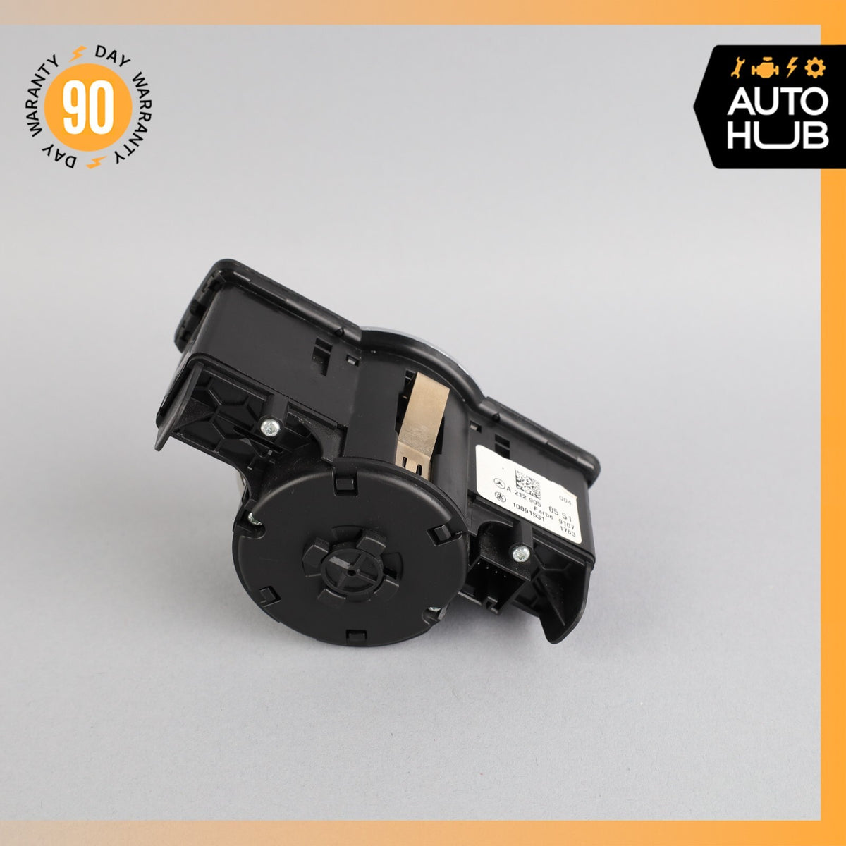 08-20 Mercedes X166 GL450 C350 Headlight Fog Light Switch Control Module OEM - photo 5
