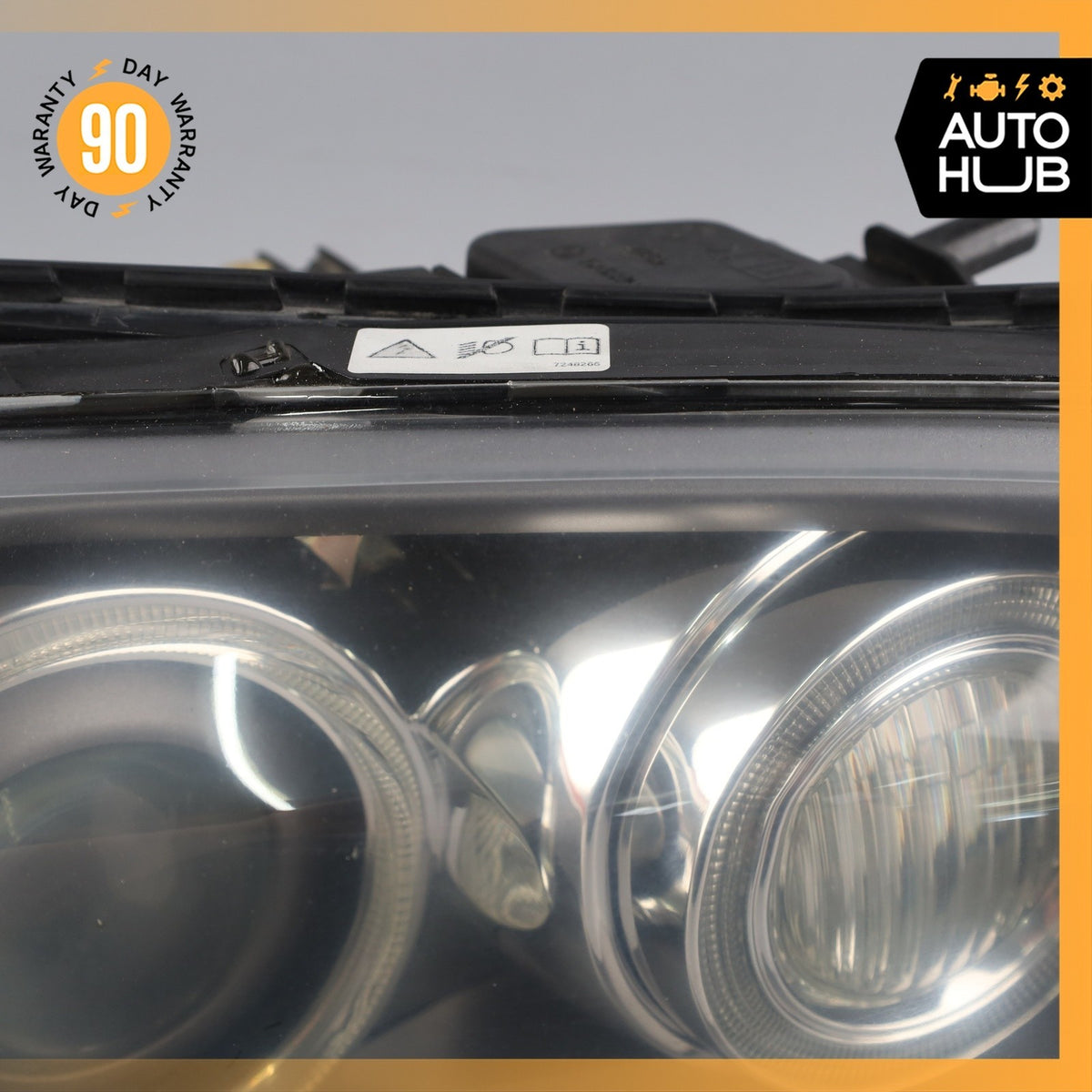 08-11 BMW E88 128i 135i Right Side AHL Bi-Xenon Adaptive Headlight Lamp OEM - photo 10