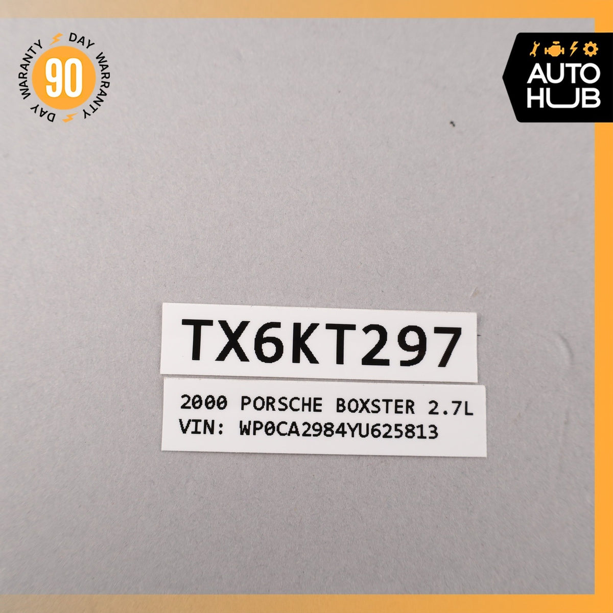 Porsche Boxster 986 2.7L Automatic Transmission Control Unit TCU TCM OEM - photo 10