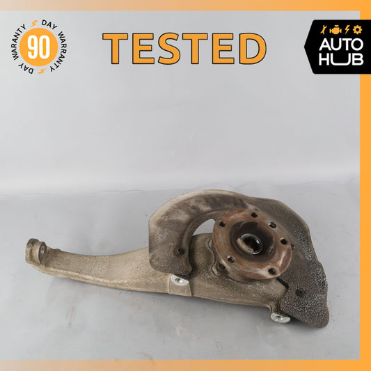 11-18 Porsche Cayenne 958 GTS Front Left Driver Knuckle Spindle OEM - photo 1