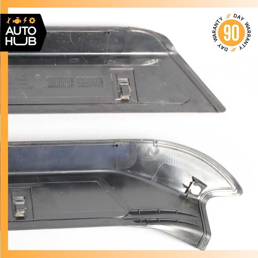2014 Mercedes W207 E350 Coupe Door Step Sill Left and Right Side Set OEM - photo 15