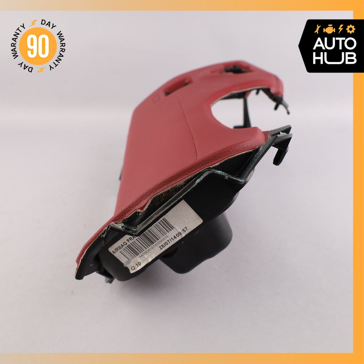 13-20 Mercedes R231 SL400 SL550 Left Side Dash Knee Air Bag Airbag OEM - photo 17