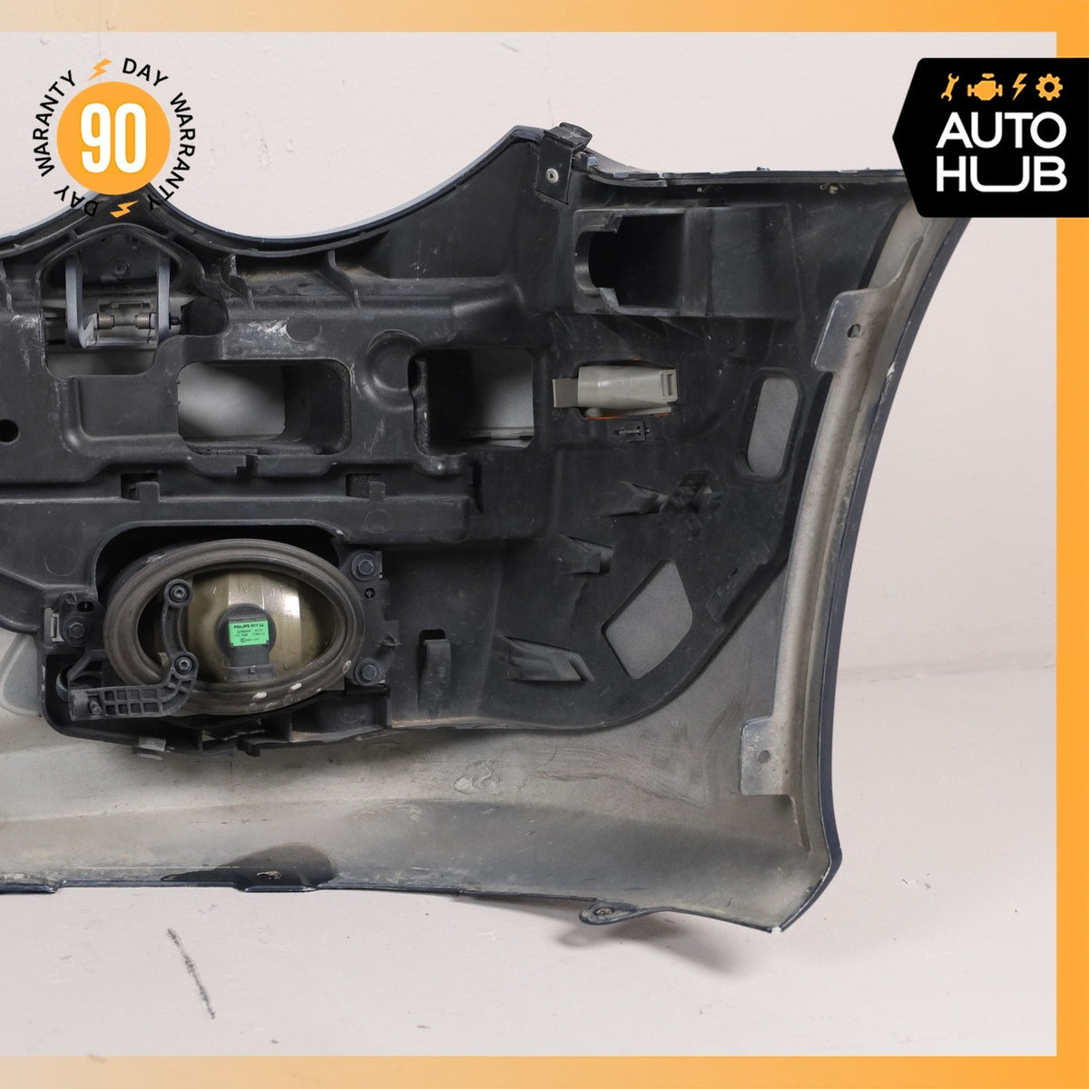 06-09 Mercedes W209 CLK350 CLK550 Base Front Bumper Cover Assembly OEM - photo 20