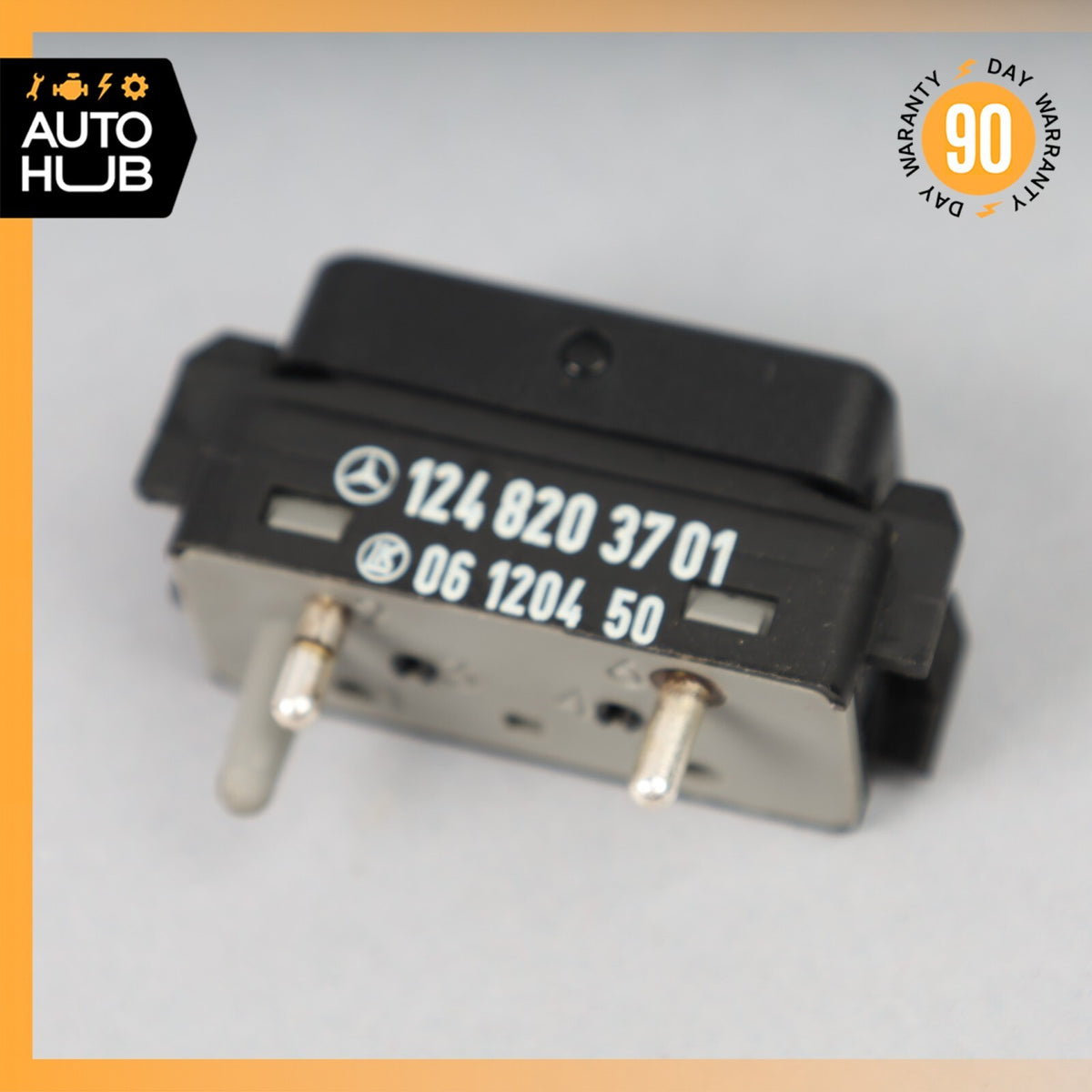 90-02 Mercedes R129 SL500 300SL Antitheft Alarm Switch Button 1248203701 OEM - photo 5