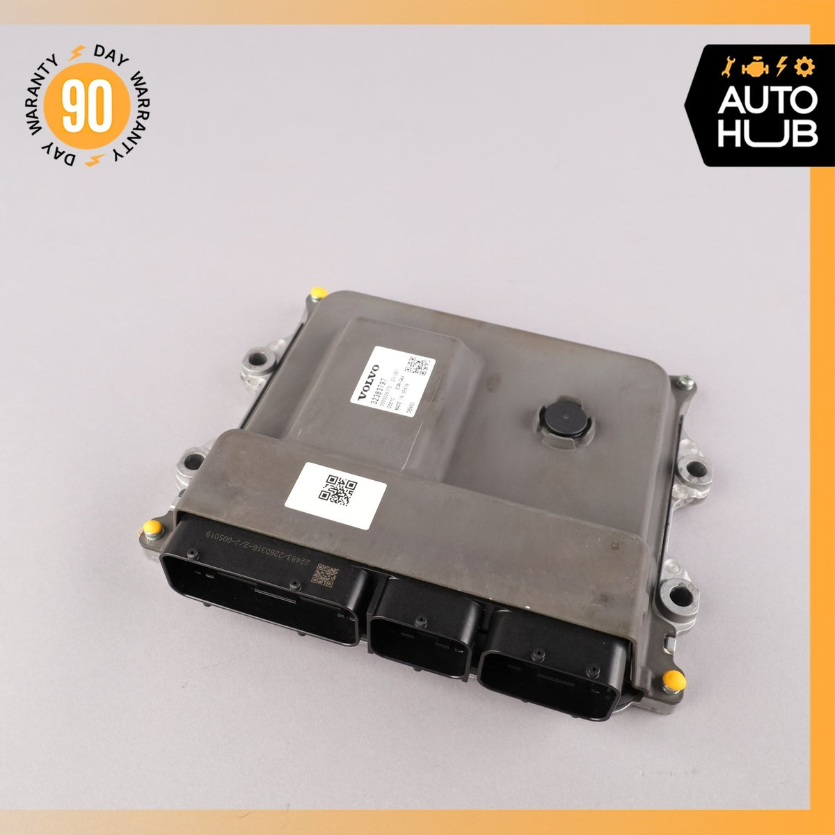 24-26 Volvo S60 XC40 XC60 XC90 ECU ECM Engine Control Module Unit 32383797 OEM - photo 2