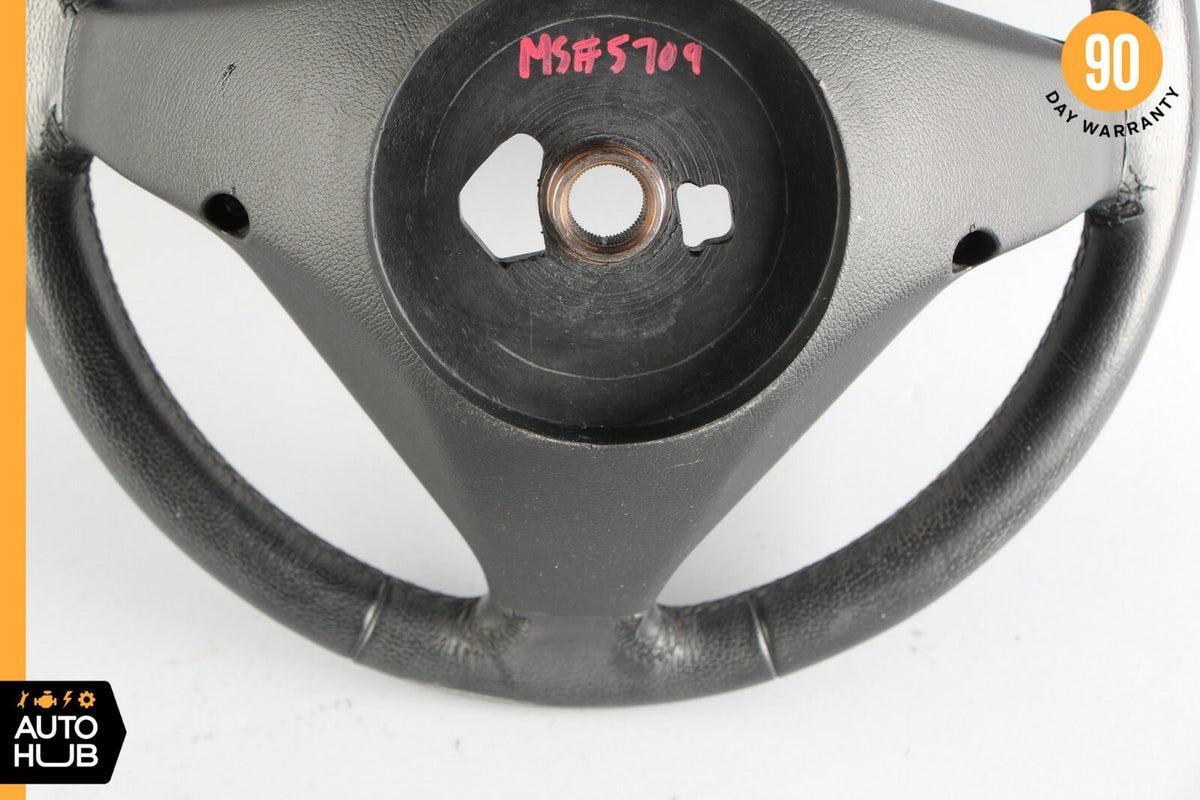 05-08 Mercedes W203 C280 C350 SLK280 Sport Steering Wheel Black OEM - photo 11
