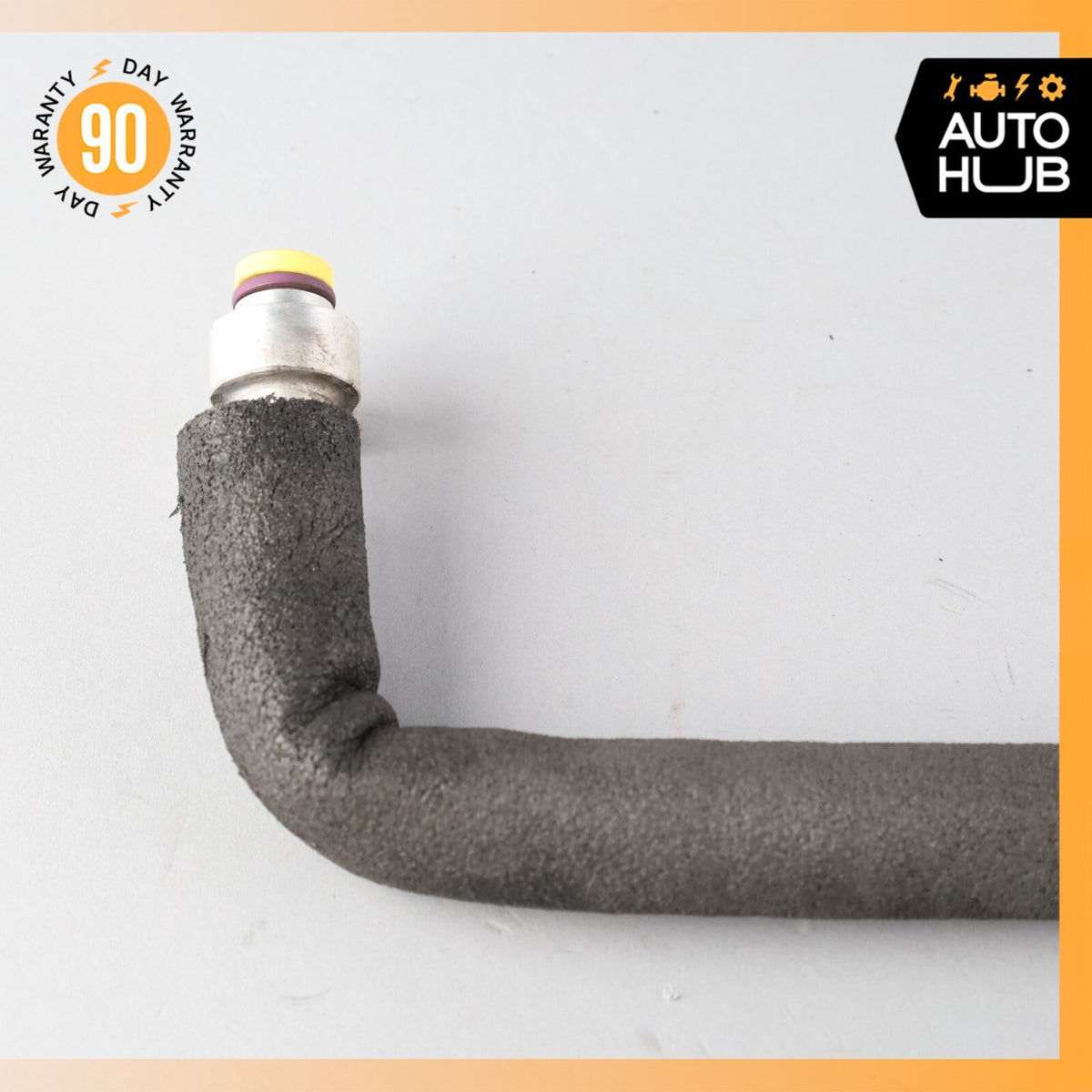 Bentley Continental Flying Spur 6.0L AC Air Conditioning Hose Pipe Line OEM 58k - photo 3