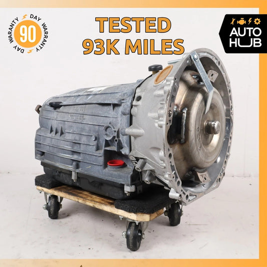 14-16 Mercedes W207 E350 RWD 7G-Tronic Automatic Transmission 722.906 OEM 93k - photo 1