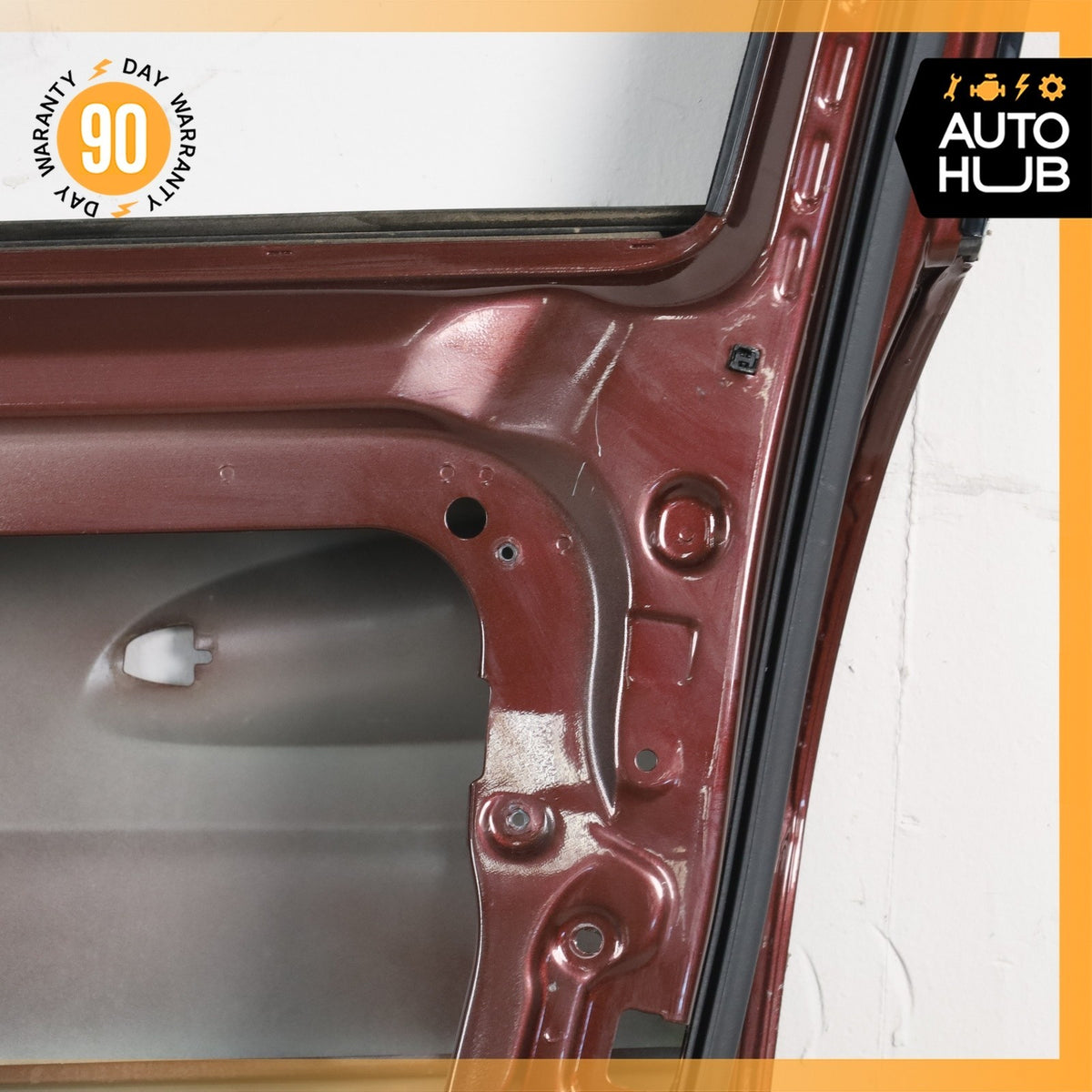 12-19 Mercedes W166 ML350 GLE550 Front Right Passenger Side Door Shell OEM - photo 16