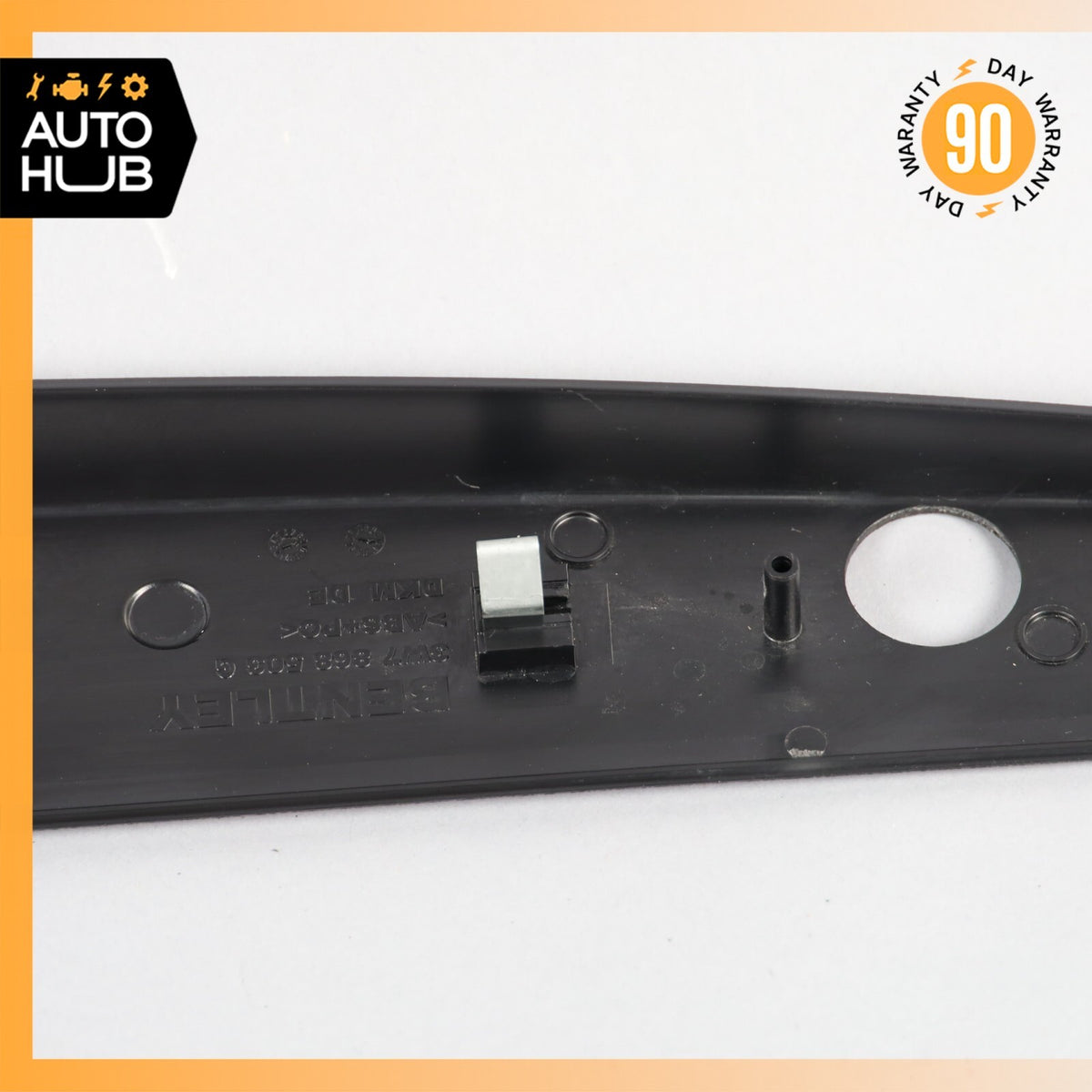 07-11 Bentley Continental GTC Rear Trunk Interior Trim Panel Boot Cover OEM 59k - photo 11