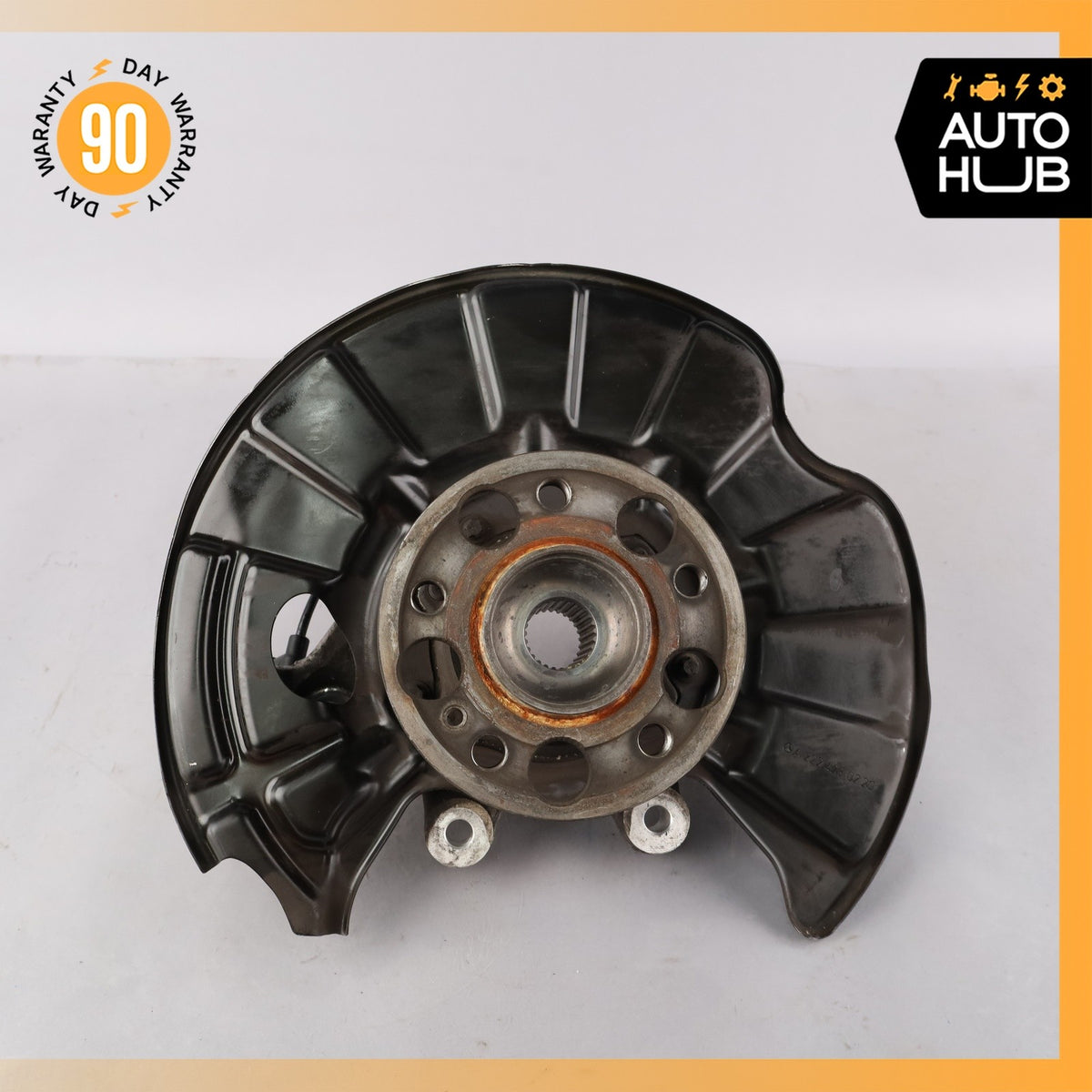 14-20 Mercedes W222 S550 S600 Rear Right Passenger Spindle Knuckle Hub OEM - photo 2