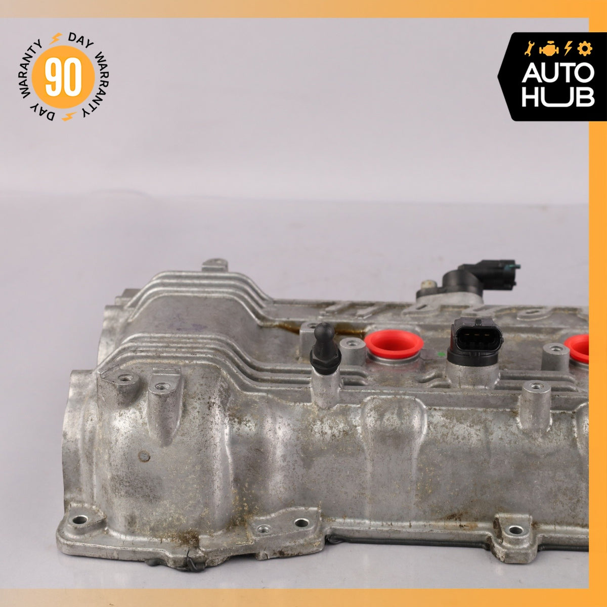 14-24 Maserati Levante M161 Ghibli S Right Side Cylinder Head Cover OEM 89k - photo 11