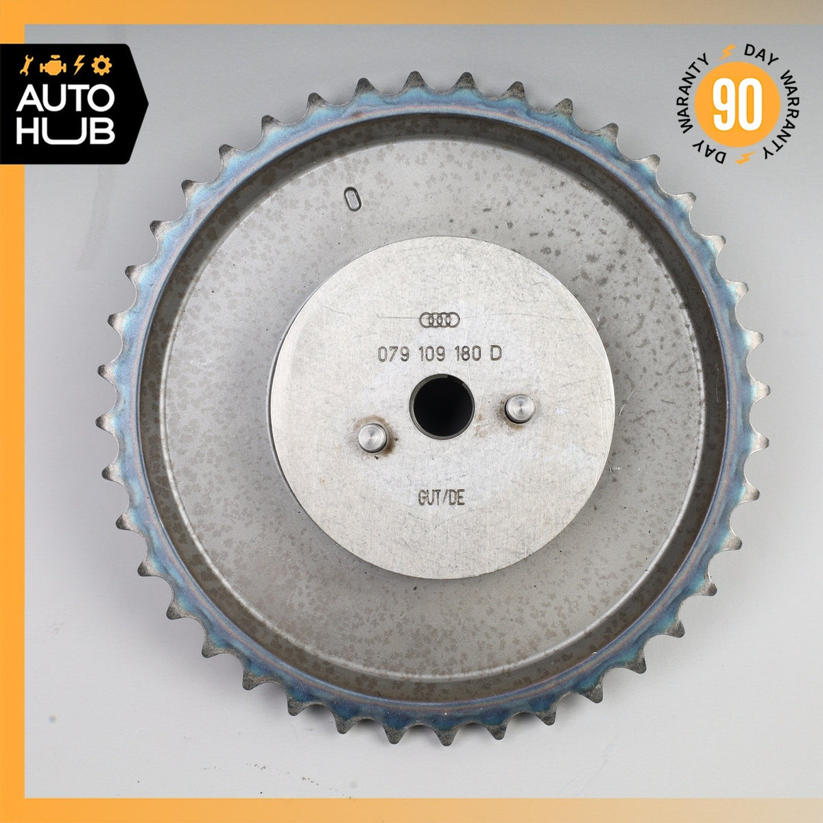 Porsche Panamera 970 E-Hybrid Engine Motor Timing Sprocket 079109180D OEM - photo 7