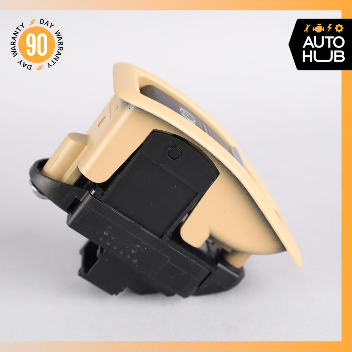 11-18 Porsche Cayenne 958 Electronic Parking Button Switch Beige OEM - photo 4
