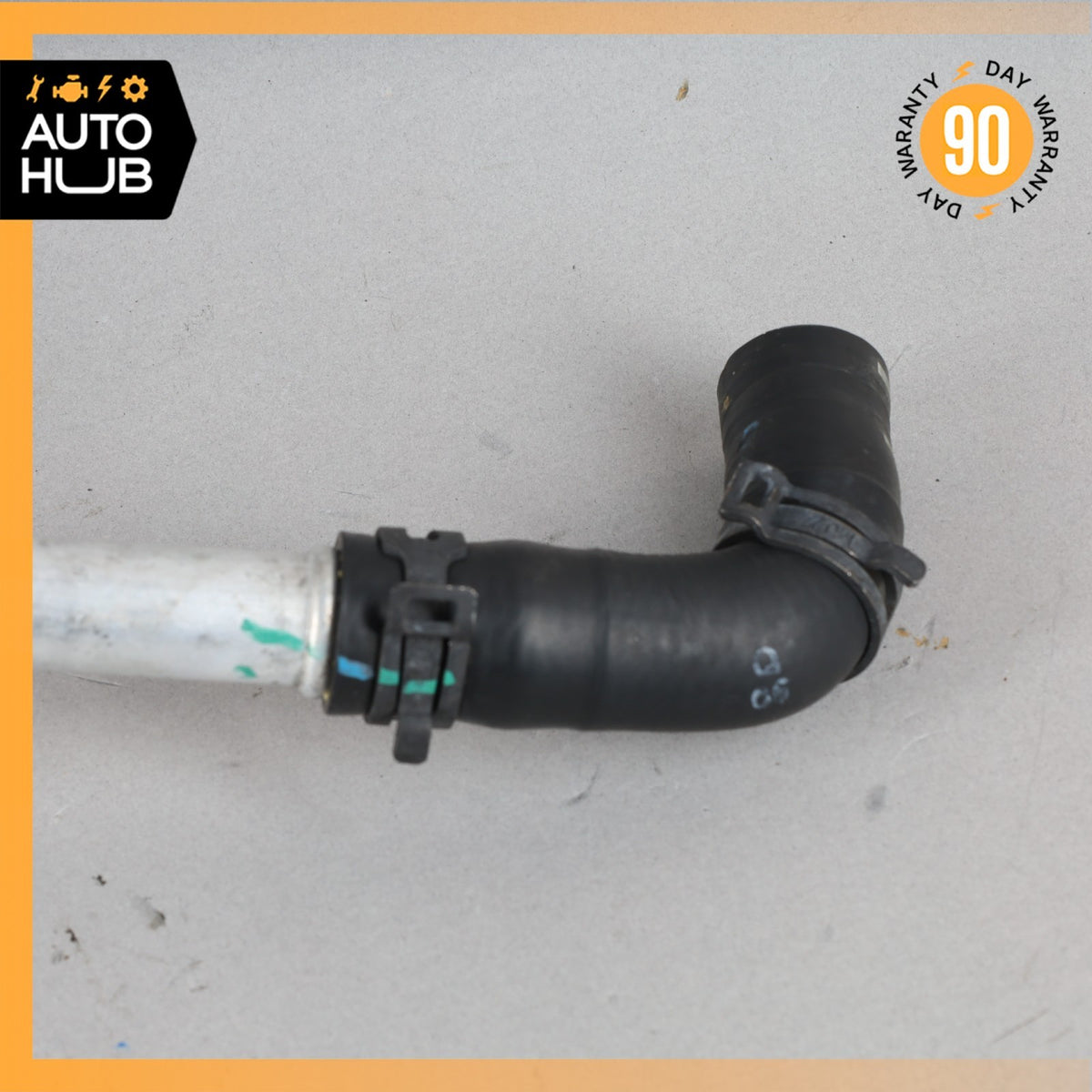 Porsche Macan 95B Engine Radiator Coolant Water Hose Line 94610605133 OEM - photo 5