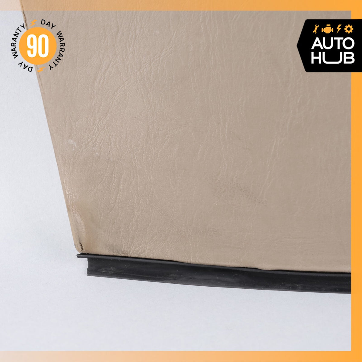04-09 Cadillac XLR Left Driver Side Hard Top Hinge Cover Flap Trim Beige OEM - photo 3