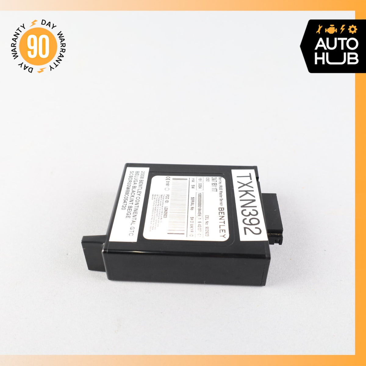 07-11 Bentley Continental GTC Anti Theft Alarm Movement Module OEM 63k - photo 5