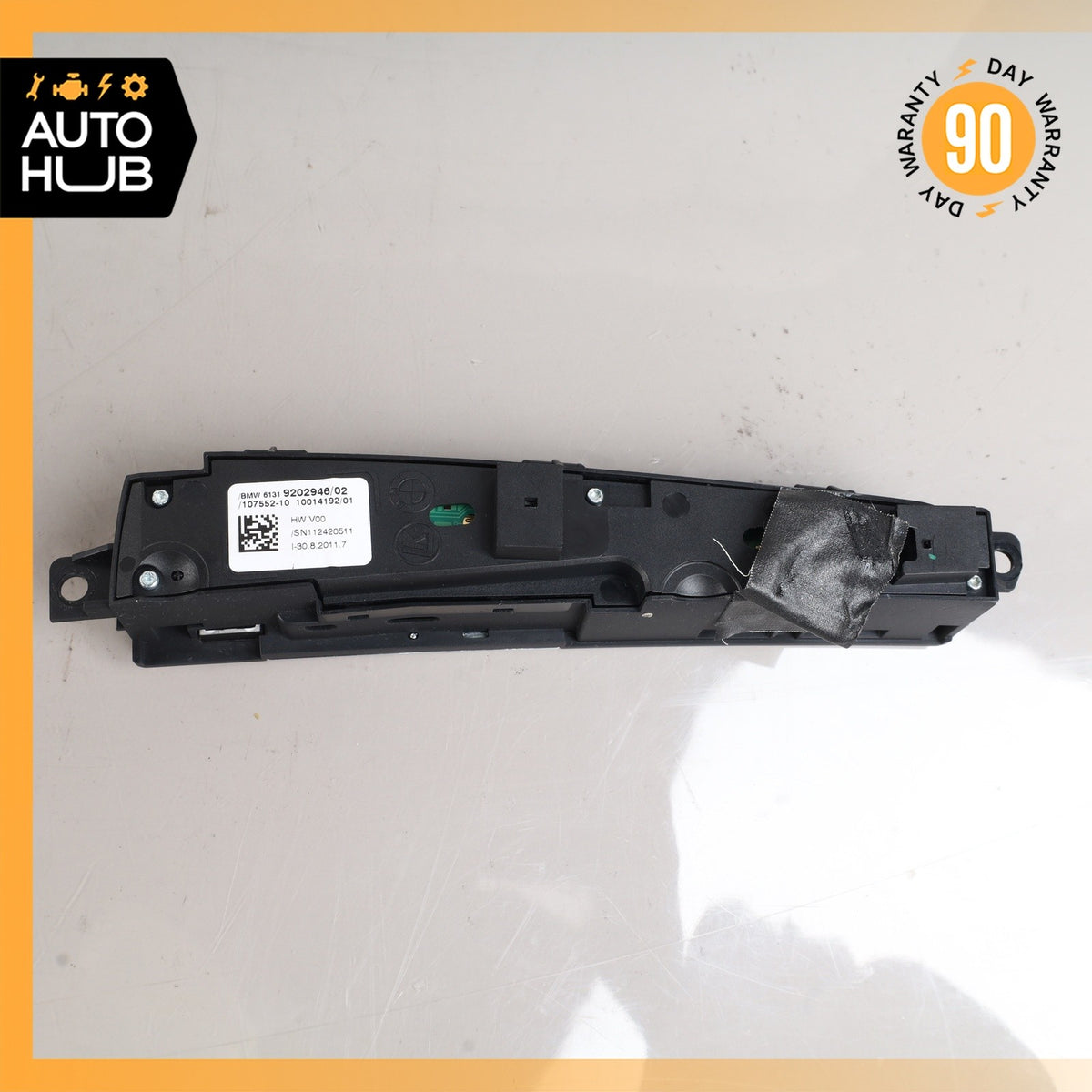 09-19 BMW F10 550i 640i Center Console Switch Control Panel 61319267890 OEM - photo 10