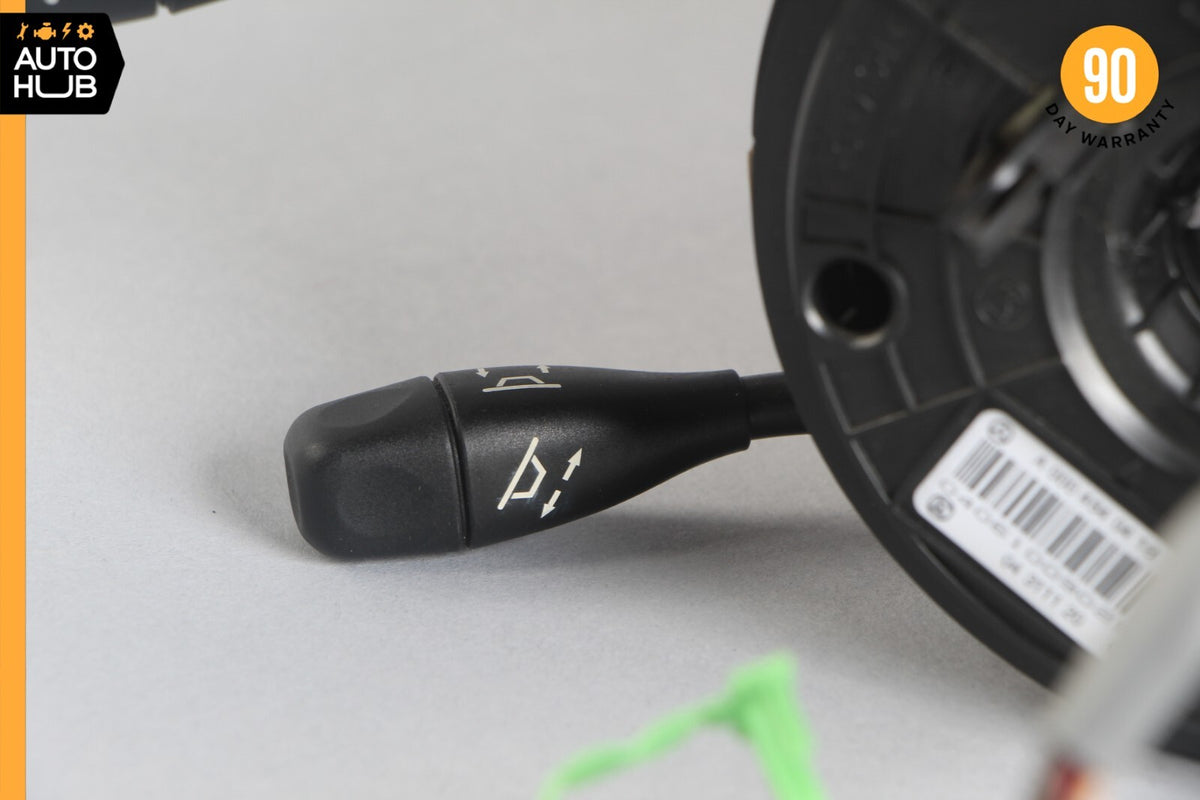 07-08 Mercedes R230 SL550 SL55 AMG Steering Column Switch Clockspring Shroud OEM - photo 4
