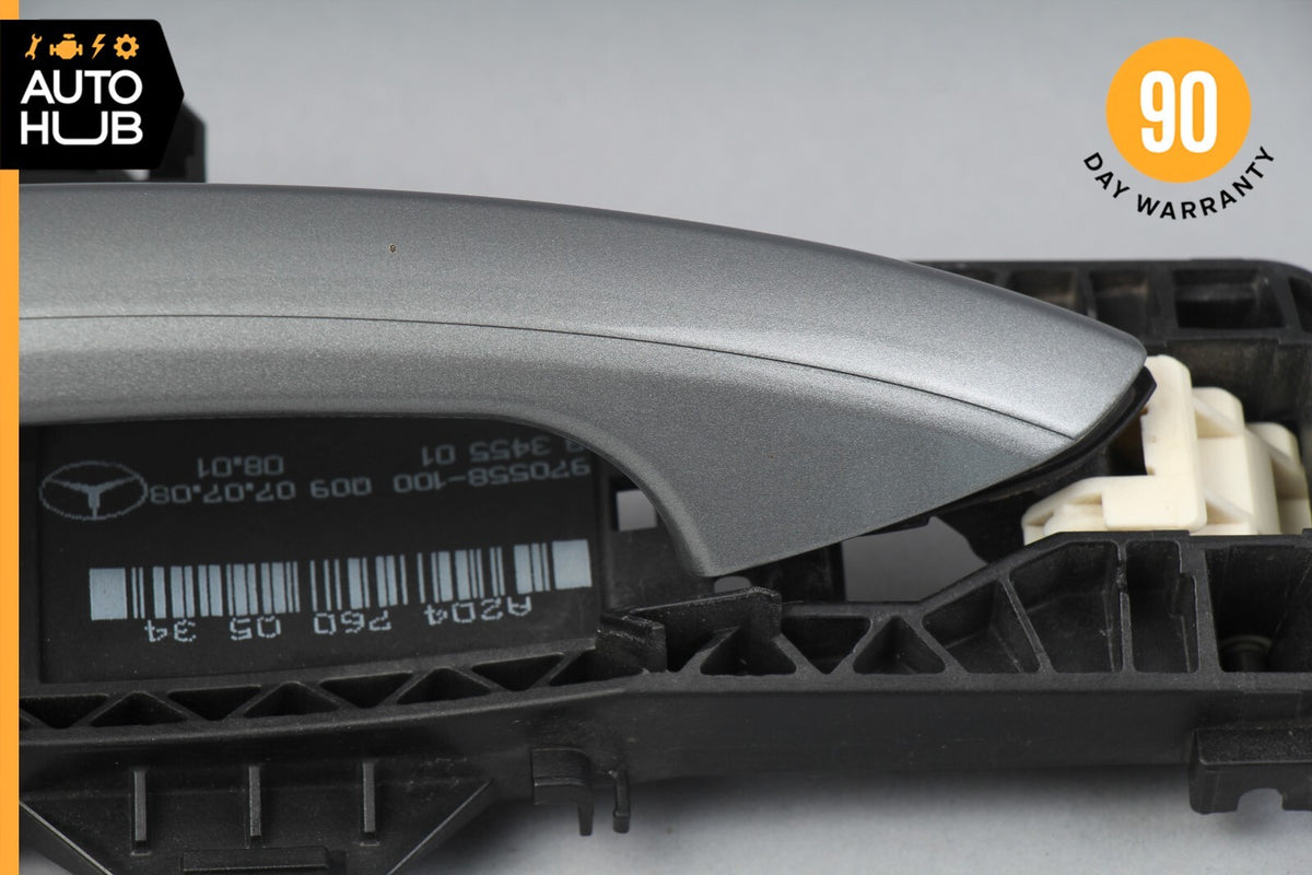 08-11 Mercedes W204 C300 C250 Front Left Driver Side Exterior Door Handle OEM - photo 9