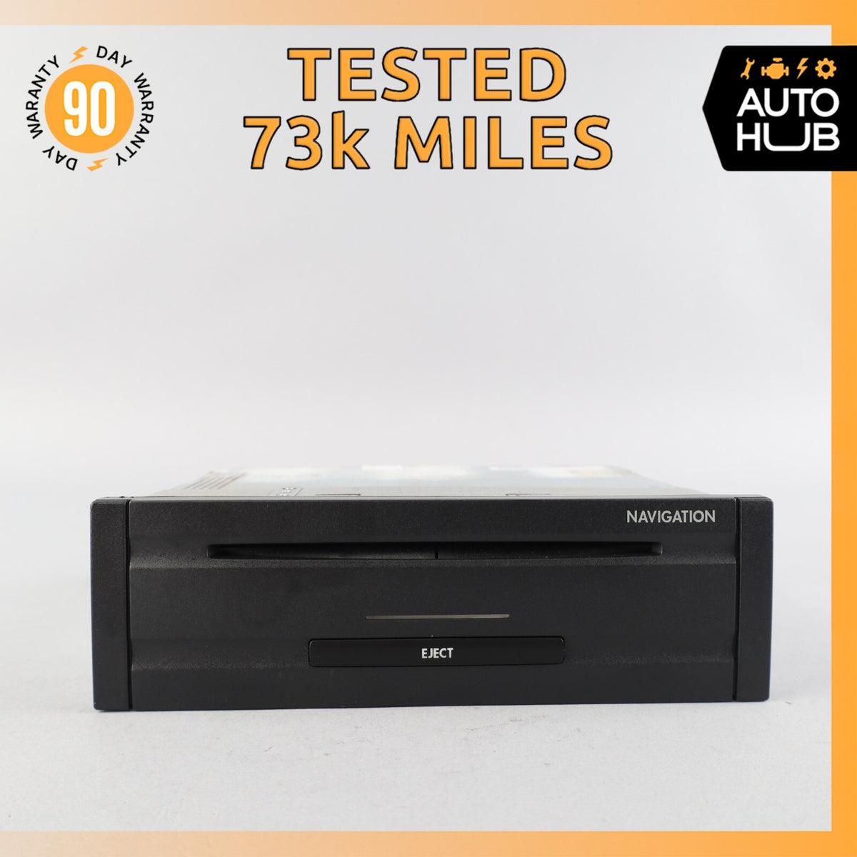 03-06 Bentley Continental GT Flying Spur Navigation CD Disc Player GPS OEM 73k - photo 1