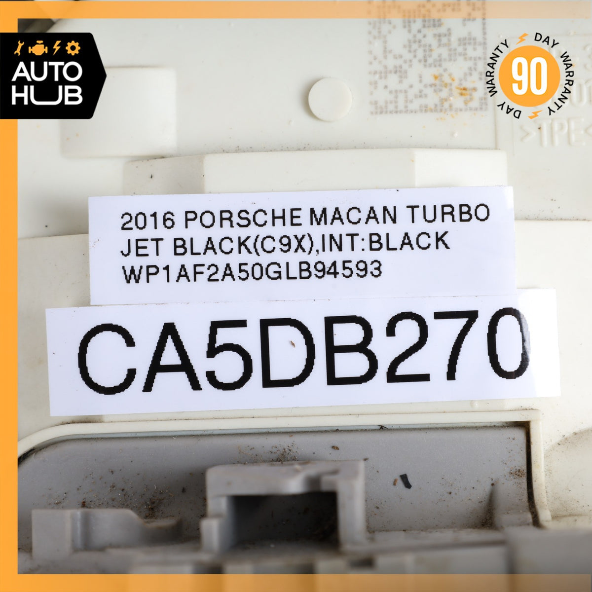 Porsche Macan 95B Rear Right Side Door Lock Latch Actuator 8K0839016G OEM - photo 12