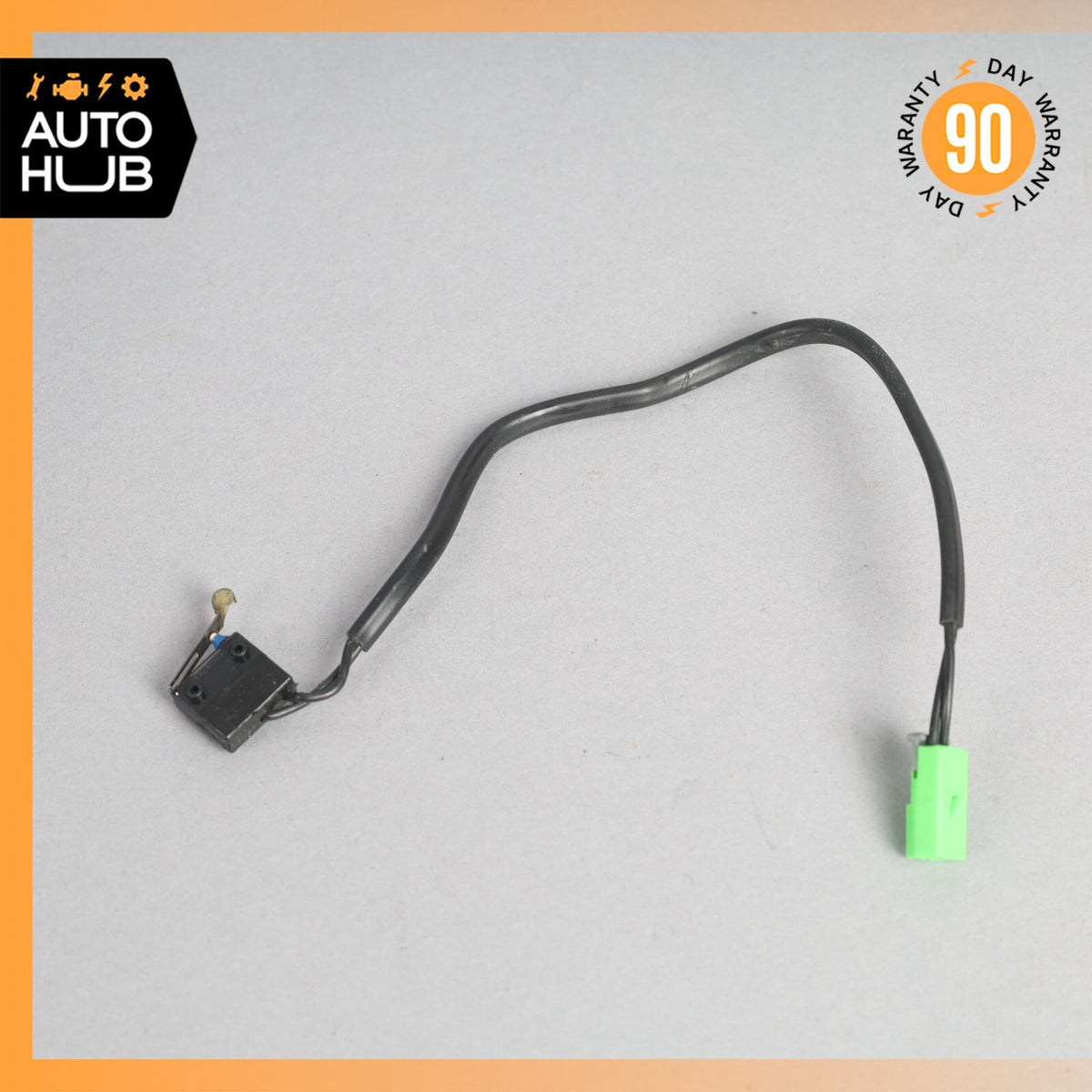 04-09 Cadillac XLR Convertible Roof Top Header Latch Micro Switch OEM - photo 2