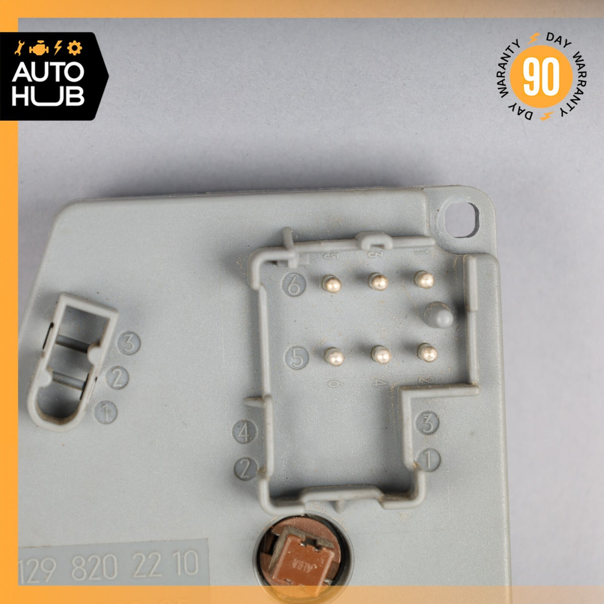 90-02 Mercedes R129 SL500 300SL SL320 Seat Control Switch Module Right Side OEM - photo 10