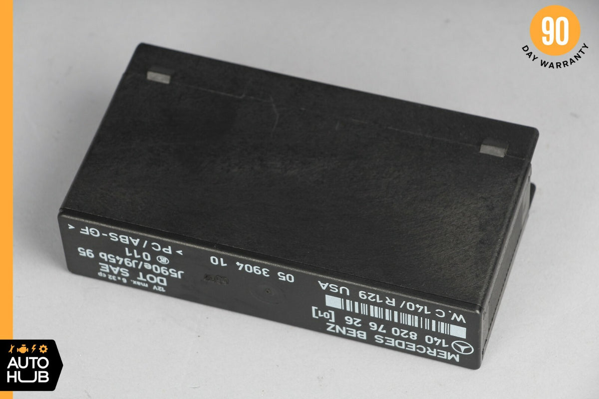 96-02 Mercedes R129 SL500 SL600 Blinker Hazard Warning Control Unit 1408207626 - photo 3