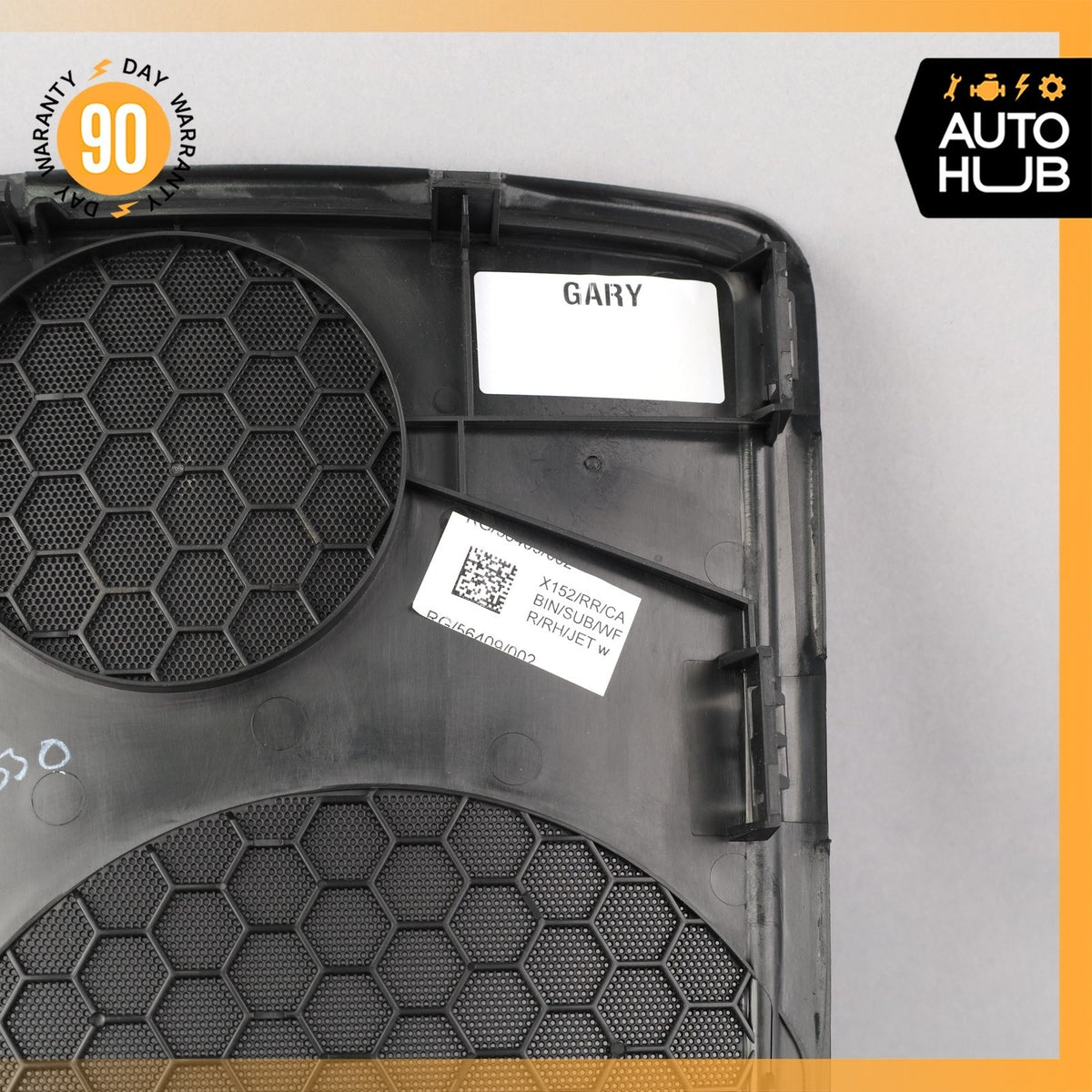 Jaguar X152 F-Type R Rear Right Side Speaker Grille Cover Trim OEM 79k - photo 8