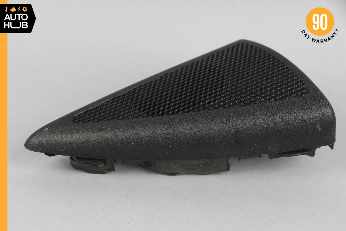 07-09 Mercedes W211 E350 E320 Tweeter Speaker Cover Right Side Black OEM - photo 3