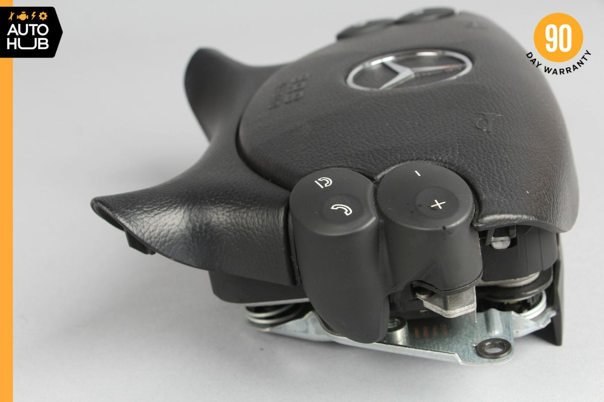 Mercedes W211 E350 CLS500 CLK350 Steering Wheel Airbag Air Bag Black OEM 57k - photo 9