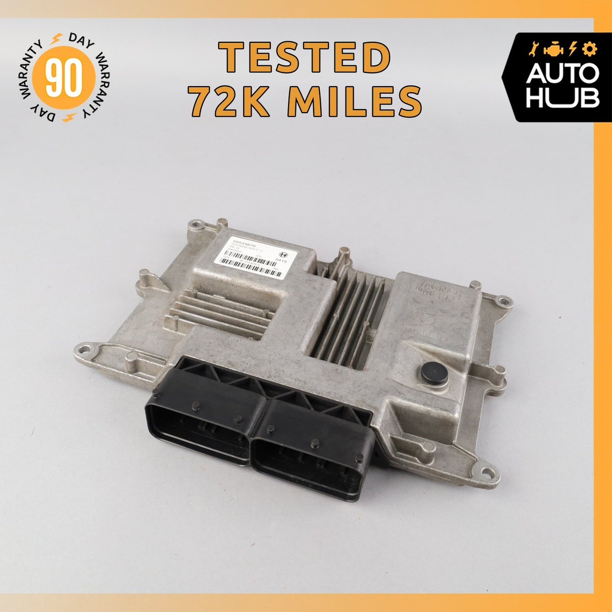 17-19 Alfa Romeo 949 Stelvio Engine Control Module ECU ECM OEM 72k - photo 1
