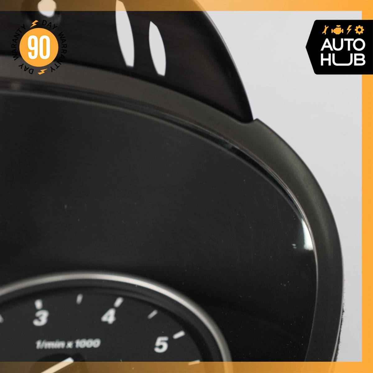07-13 BMW E70 X5 Instrument Cluster Speedometer OEM - photo 6