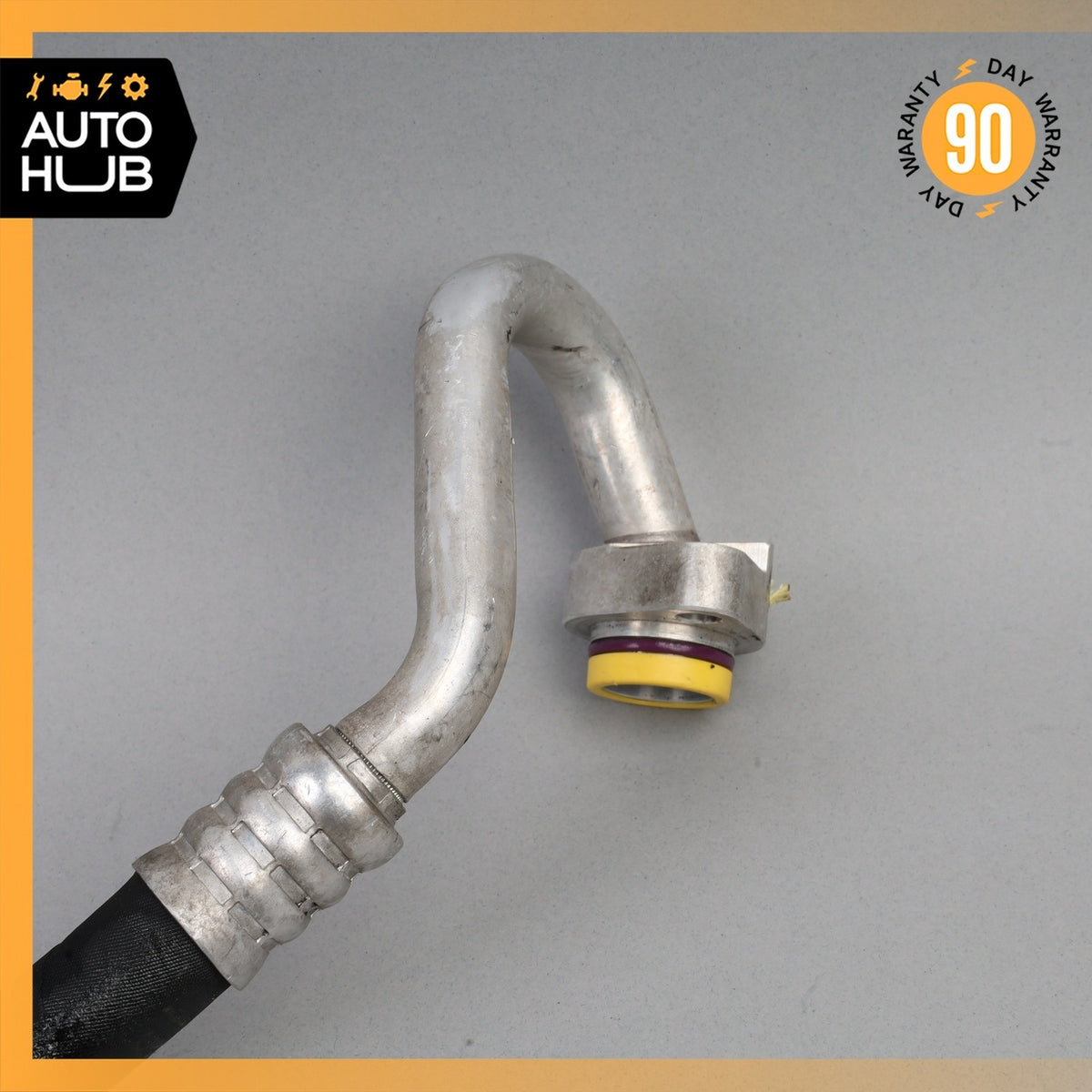 Porsche Cayenne 955 AC A/C Air Conditioning Hose Pipe Line OEM - photo 2