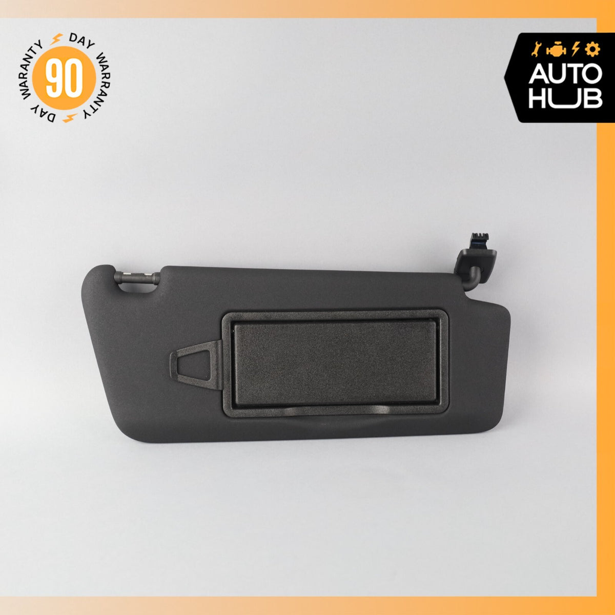 11-17 Mercedes W207 E550 E350 E400 Right Side Sun Visor Shade Sunvisor OEM 74k - photo 2