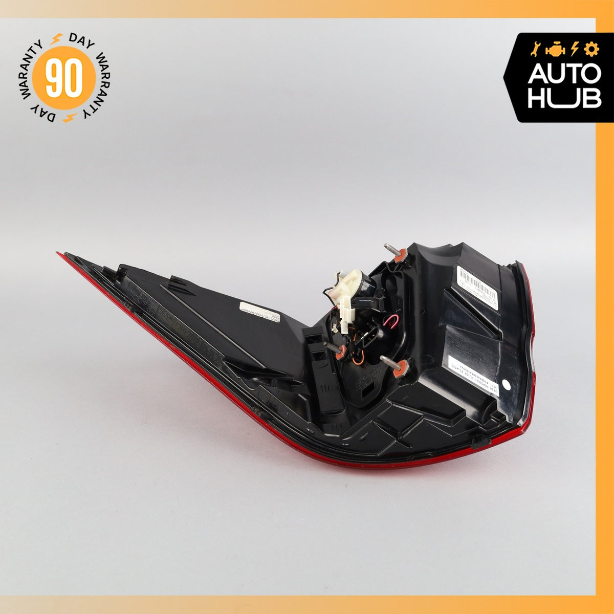 12-15 Mercedes W166 ML350 ML63 AMG Left Driver Side Outer Tail Light Lamp OEM - photo 17