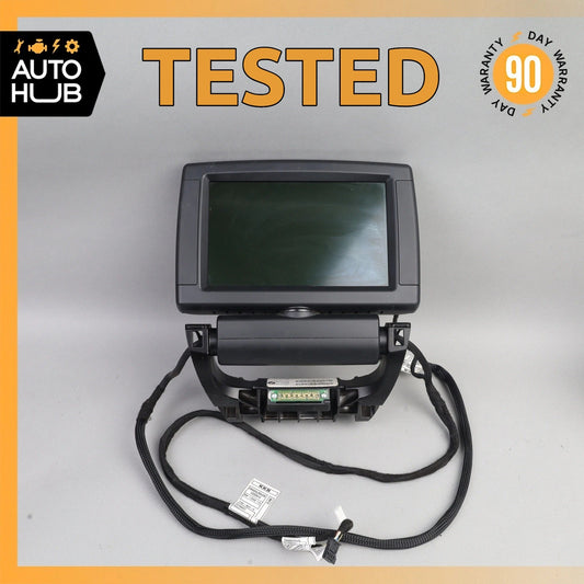 07-14 BMW E70 X5 X6 Rear Console Screen Monitor Display OEM - photo 1