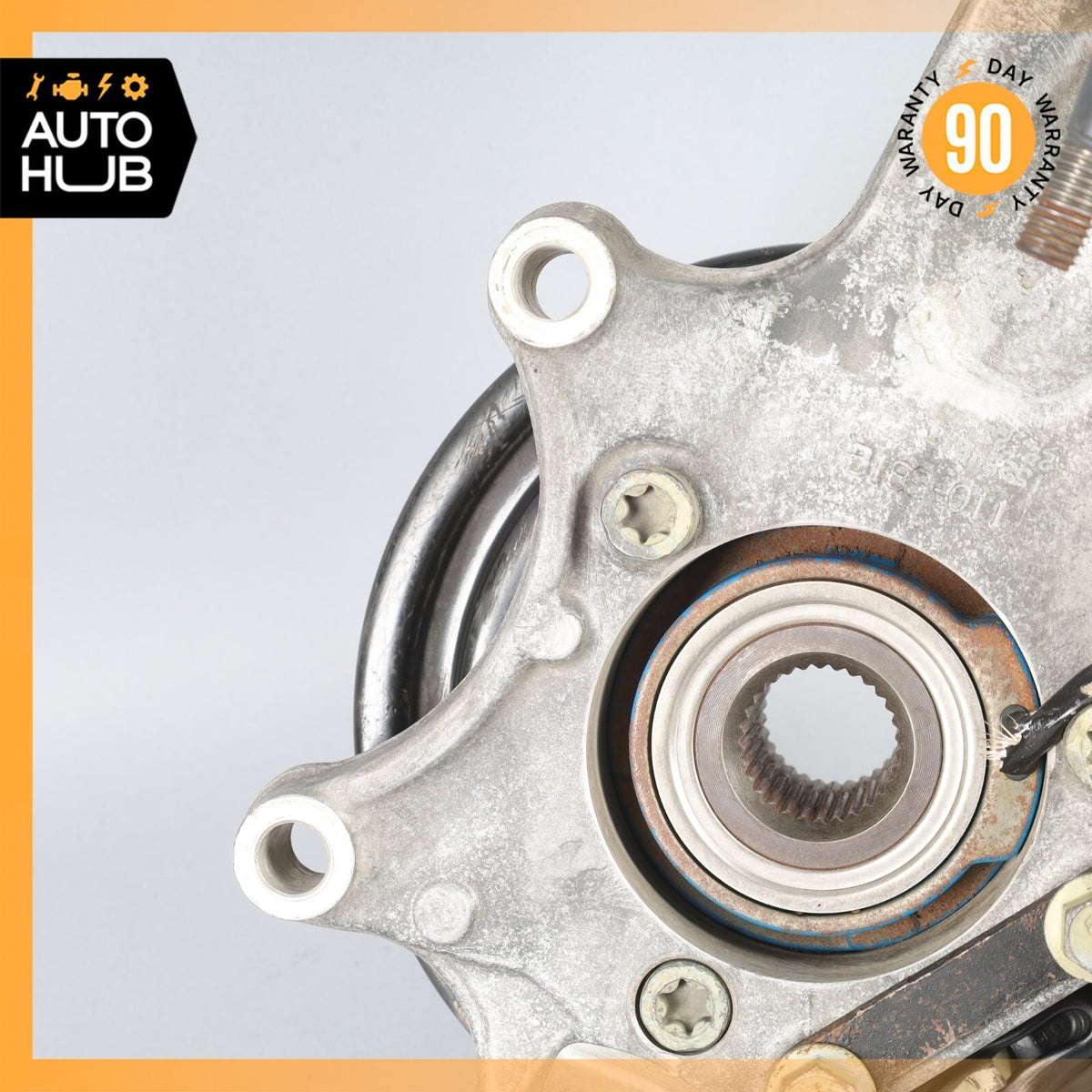 04-09 Cadillac XLR Rear Right Passenger Side Spindle Knuckle Hub OEM 58k - photo 9