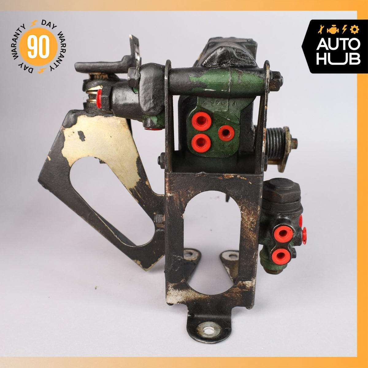 81-83 Rolls Royce Silver Spirit Left Side Hydraulic Suspension Damping Valve OEM - photo 6