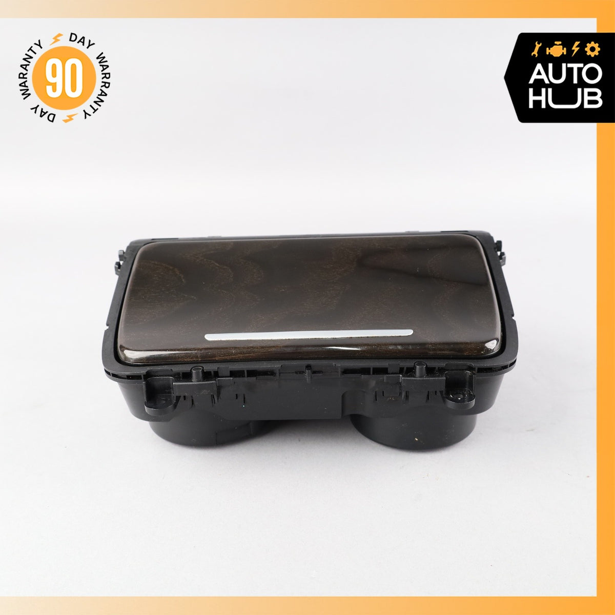 BMW F10 528i 535i 5 Center Console Storage Compatment Cupholder OEM - photo 9