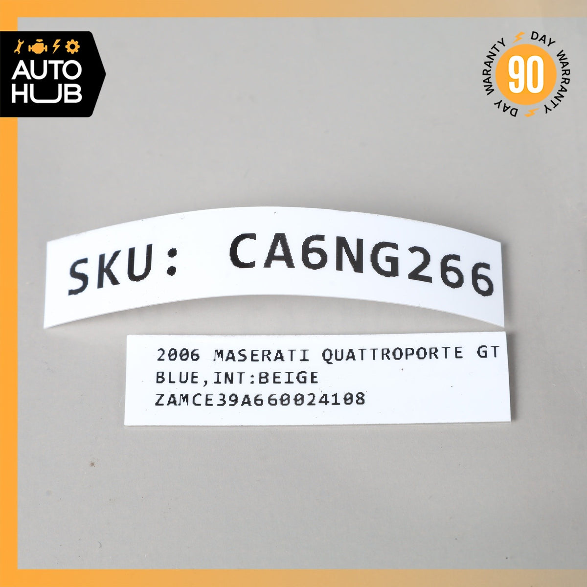 03-13 Maserati Quattroporte M139 Rear Left Side Door Lock Latch Actuator OEM 84k - photo 14