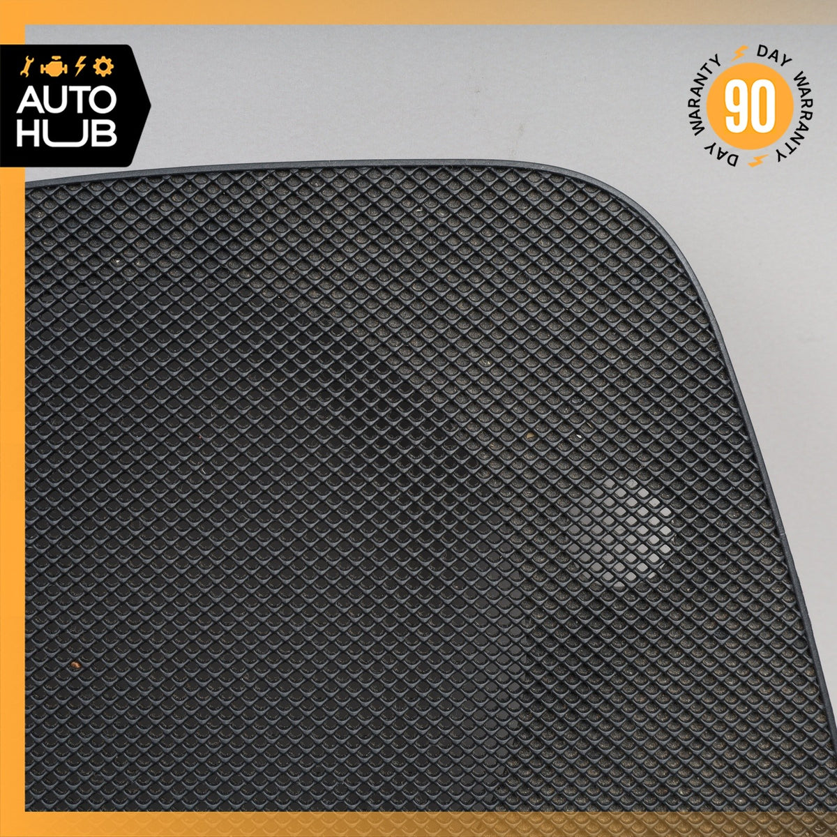 Mercedes W205 C300 Dashboard Dash Grille Speaker Cover OEM - photo 4