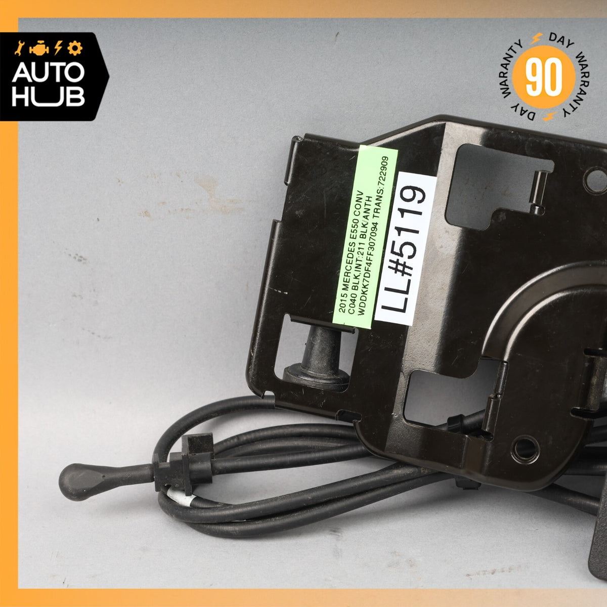 11-17 Mercedes W207 E550 E350 E400 Convertible Rear Left Side Flap OEM - photo 5